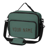 Custom Blue Green Brown Lunch Bag
