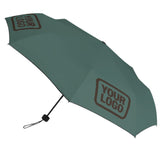 Custom Blue Green Brown Automatic Umbrella