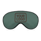 Custom Blue Green Brown Sleep Mask