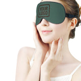 Custom Blue Green Brown Sleep Mask