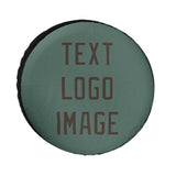Custom Blue Green Brown Truck Tires