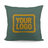 Custom Blue Green Yellow Pillowcase