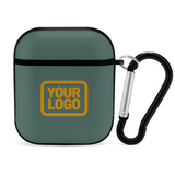 Custom Blue Green Yellow AirPods Case
