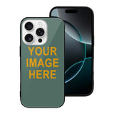 Custom Blue Green Yellow Phone Case