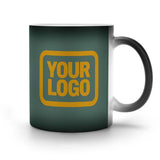 Custom Blue Green Yellow Magic Mug