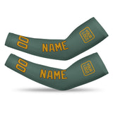 Custom Blue Green Yellow Arm Sleeve