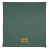 Custom Blue Green Brown Square Table Cloth