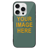 Custom Blue Green Yellow Phone Case