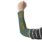 Custom Blue Green Yellow Arm Sleeve
