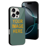 Custom Blue Green Yellow Phone Case