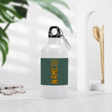 Custom Blue Green Yellow Sports Bottle
