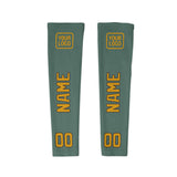 Custom Blue Green Yellow Arm Sleeve