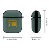 Custom Blue Green Yellow AirPods Case