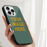 Custom Blue Green Yellow Phone Case