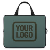Custom Blue Green Olive Laptop Bag