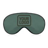 Custom Blue Green Olive Sleep Mask