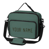 Custom Blue Green Olive Lunch Bag