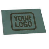 Custom Blue Green Olive Flag