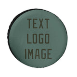 Custom Blue Green Olive Truck Tires