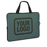 Custom Blue Green Olive Laptop Bag