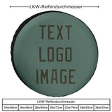 Custom Blue Green Olive Truck Tires