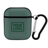 Custom Blue Green Green AirPods Case