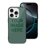 Custom Blue Green Green Phone Case