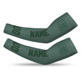Custom Blue Green Green Arm Sleeve