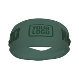 Custom Blue Green Green Sports headband