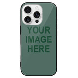 Custom Blue Green Green Phone Case