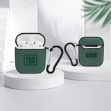 Custom Blue Green Green AirPods Case