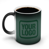 Custom Blue Green Green Magic Mug