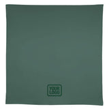 Custom Blue Green Olive Square Table Cloth