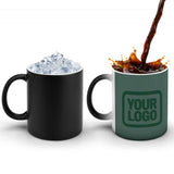 Custom Blue Green Green Magic Mug