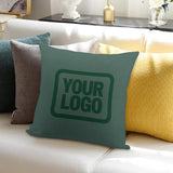 Custom Blue Green Green Pillowcase