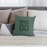 Custom Blue Green Green Pillowcase
