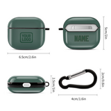 Custom Blue Green Green AirPods Case (3rd Generation)