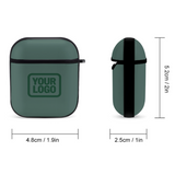 Custom Blue Green Green AirPods Case