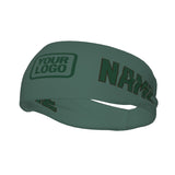Custom Blue Green Green Sports headband