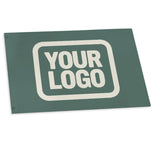 Custom Blue Green Cream Flag