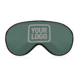 Custom Blue Green Gray Sleep Mask