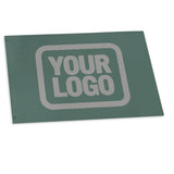 Custom Blue Green Gray Flag