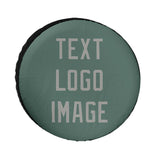 Custom Blue Green Gray Truck Tires