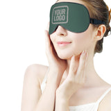Custom Blue Green Gray Sleep Mask
