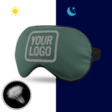 Custom Blue Green Gray Sleep Mask
