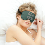 Custom Blue Green Gray Sleep Mask
