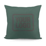 Custom Blue Green Dark Grey Pillowcase
