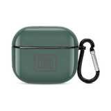 Custom Blue Green Dark Grey AirPods Case (3rd Generation)
