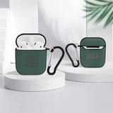 Custom Blue Green Dark Grey AirPods Case