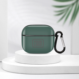 Custom Blue Green Dark Grey AirPods Case (3rd Generation)